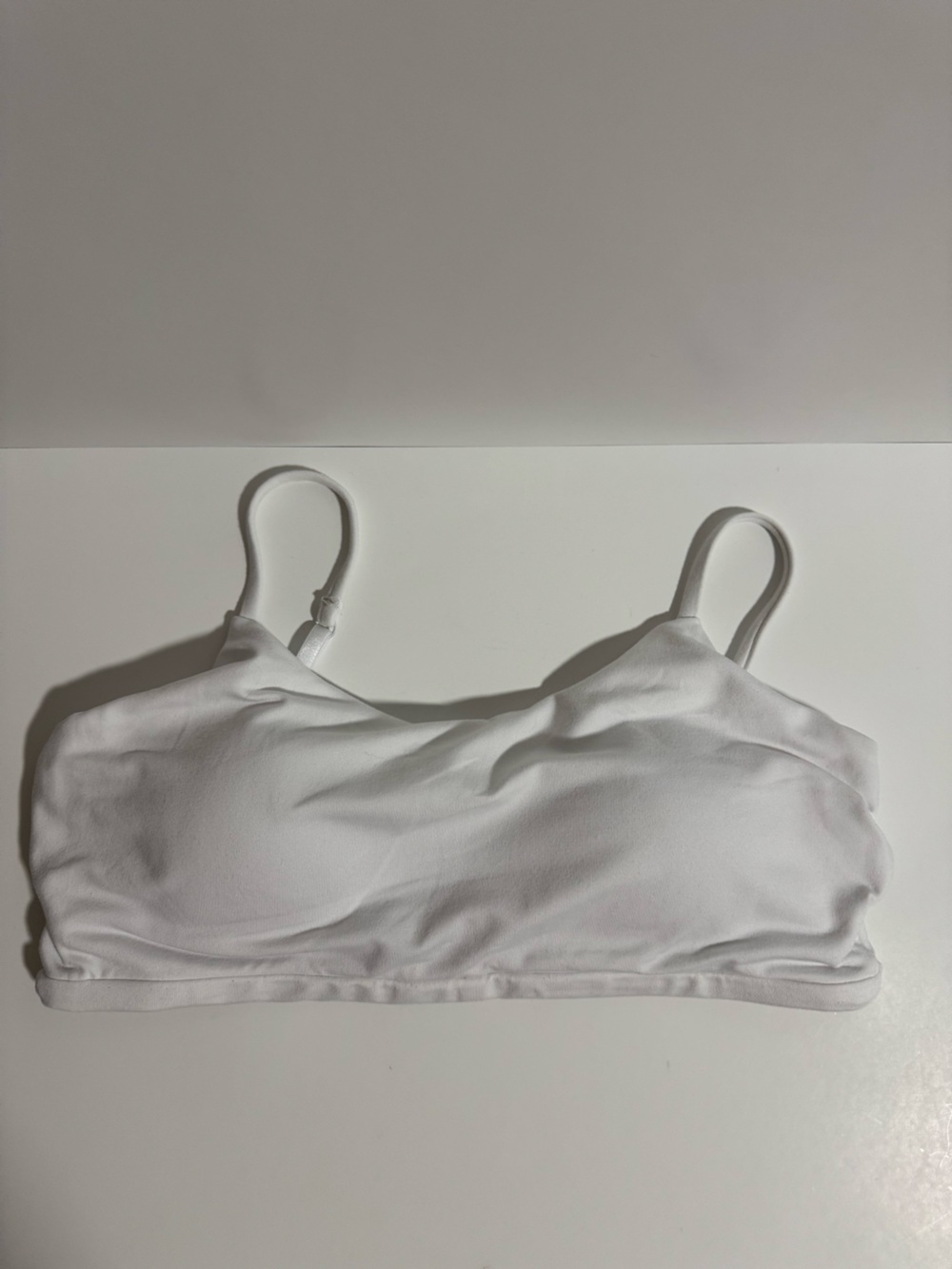 Girls Bleuet Bleum Petal Padded Bra White Size 16